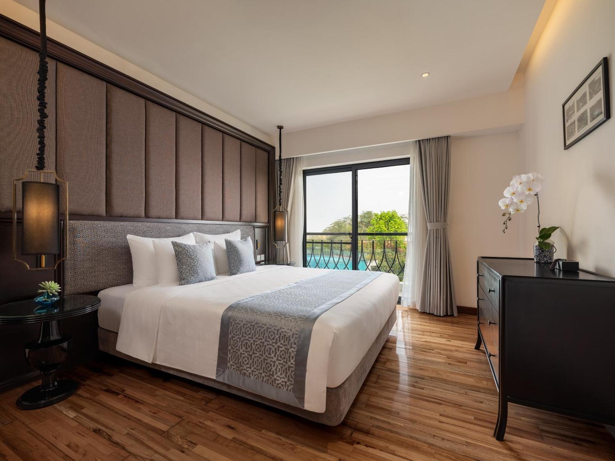 Elegant Suites Westlake Hanoi Kültér fotó