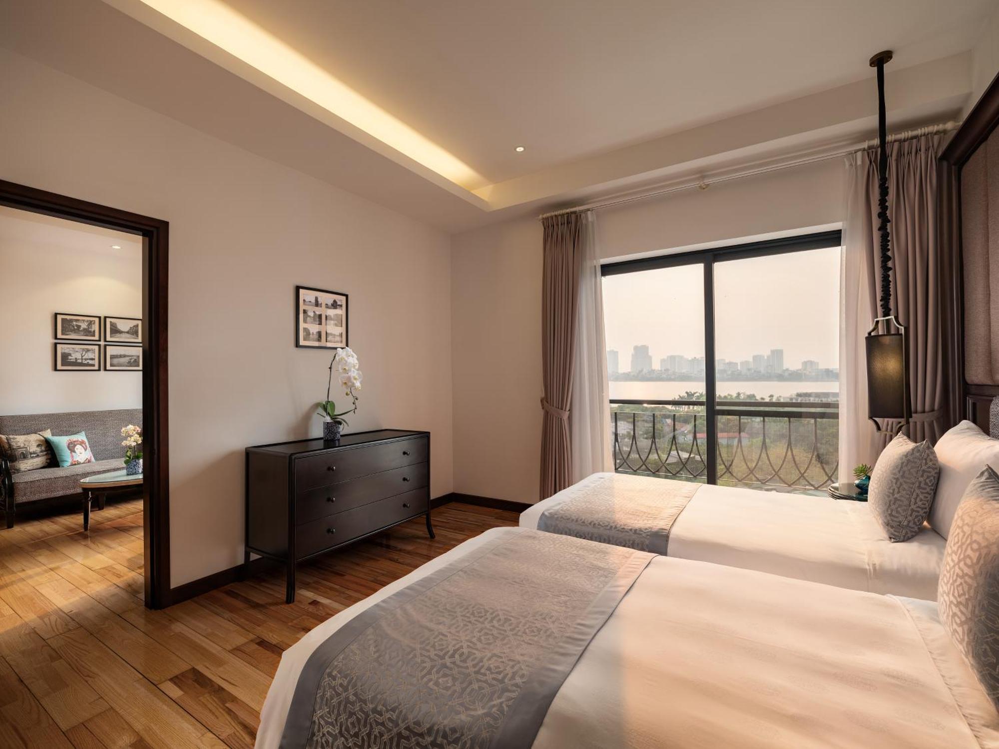 Elegant Suites Westlake Hanoi Kültér fotó