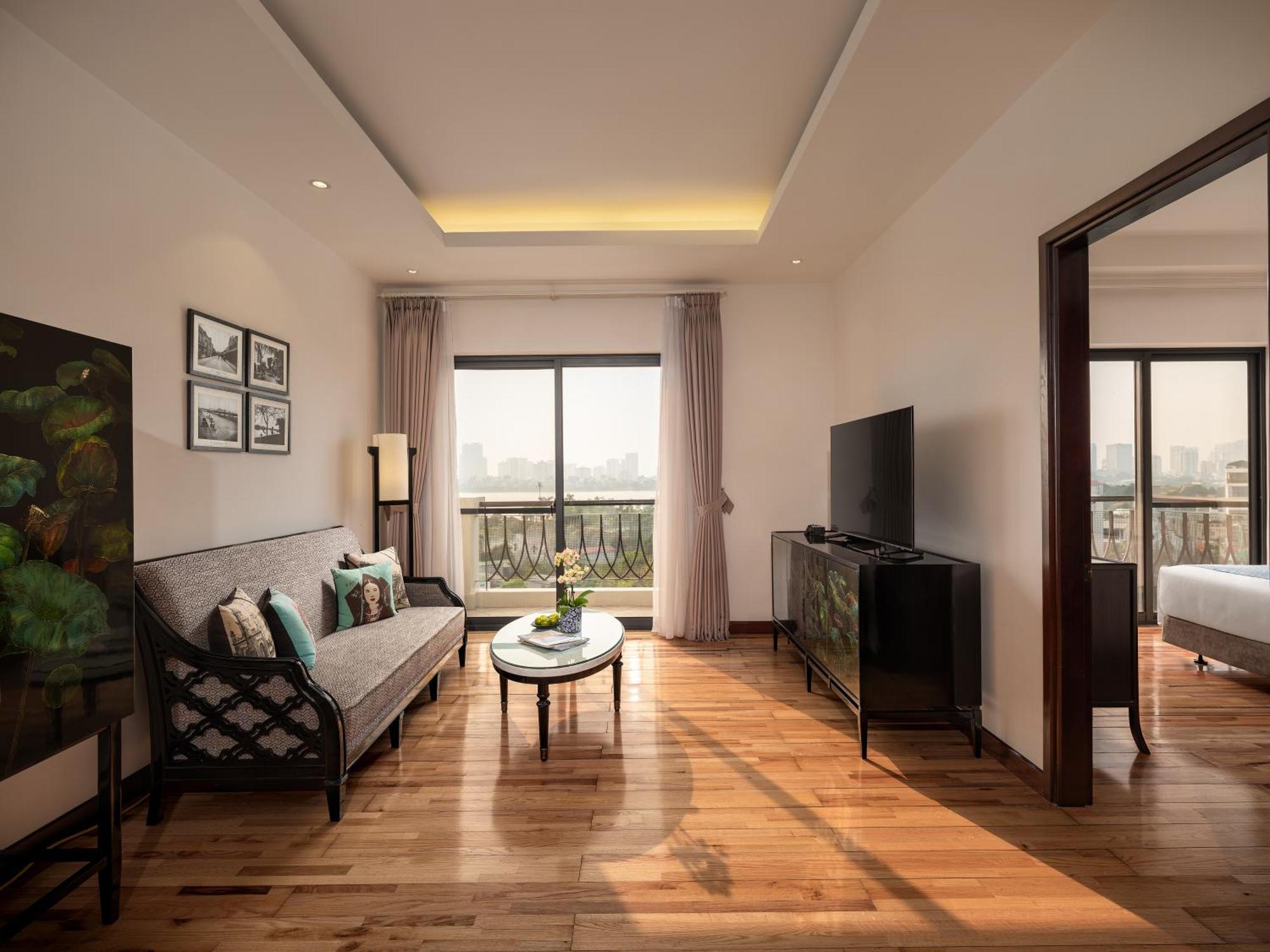 Elegant Suites Westlake Hanoi Kültér fotó