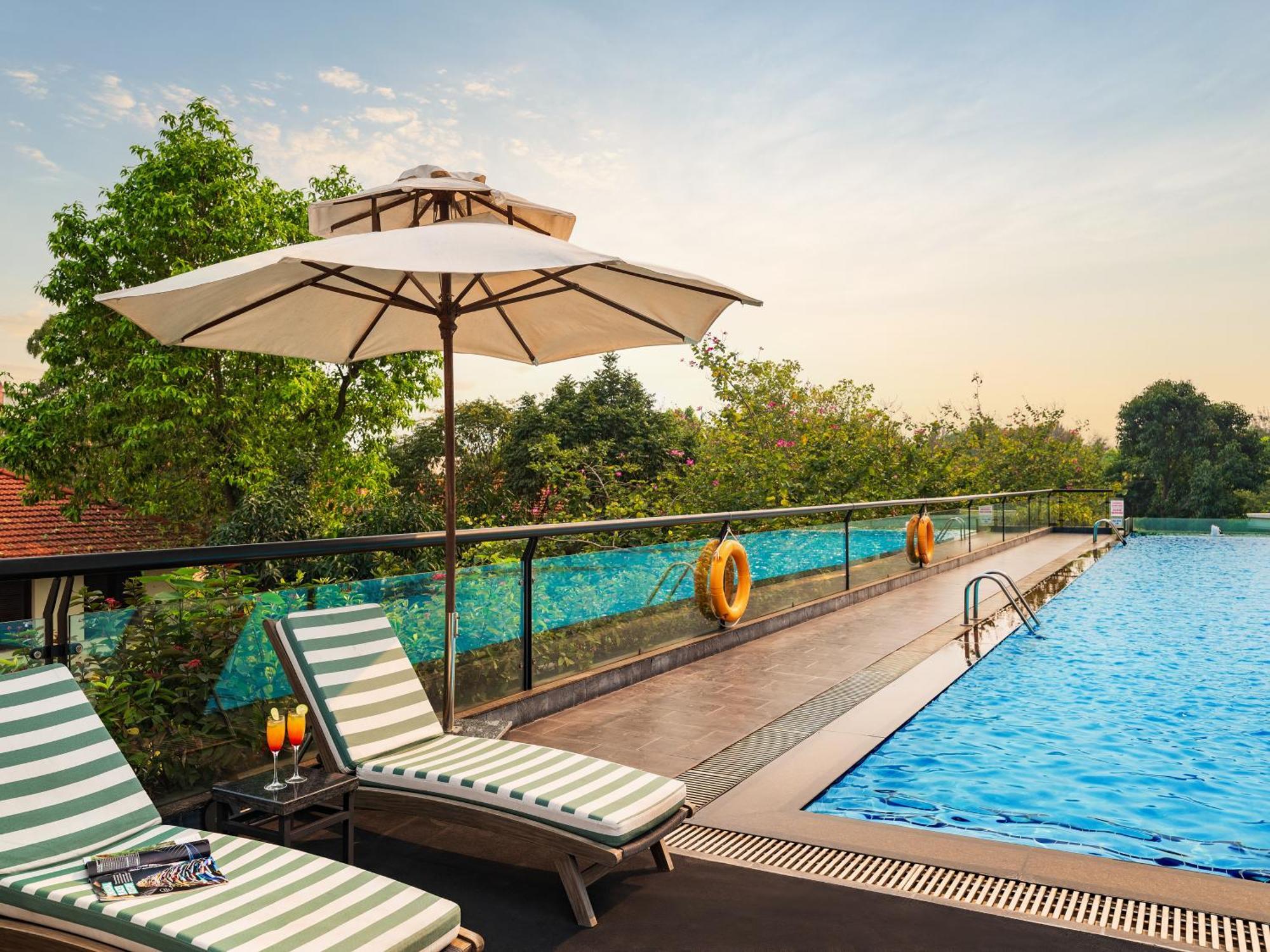 Elegant Suites Westlake Hanoi Kültér fotó
